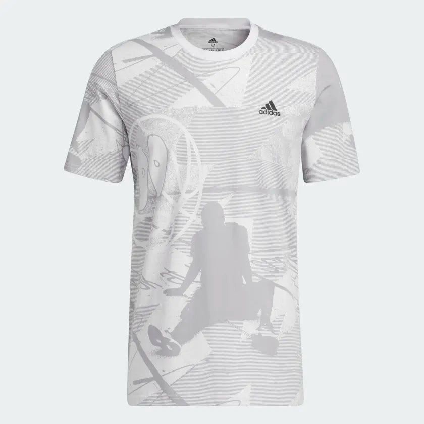 ADIDAS Ignite Allover Print Graphic Tee