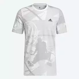 ADIDAS Ignite Allover Print Graphic Tee