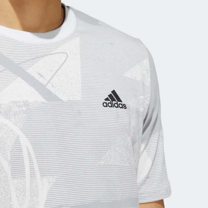 ADIDAS Ignite Allover Print Graphic Tee