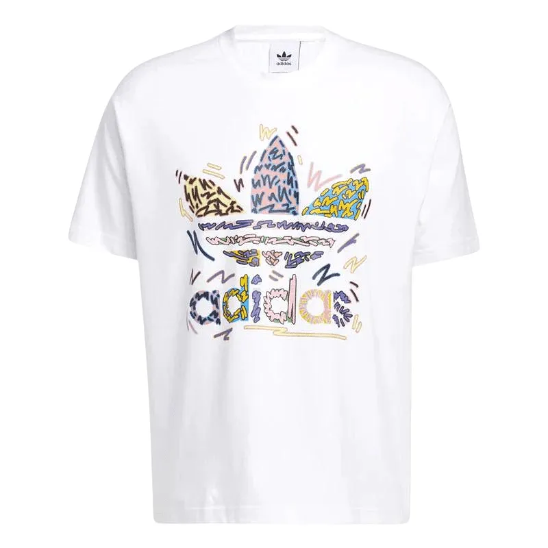 Adidas Love Unites Trefoil Tee - Unisex