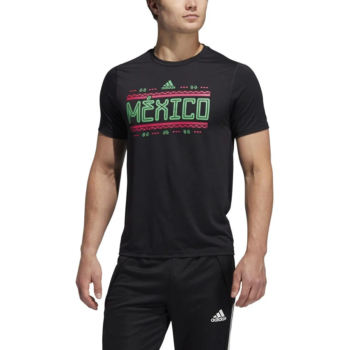 adidas Men's 2020-21 Mexico Creator Box Logo Tee | GN1762