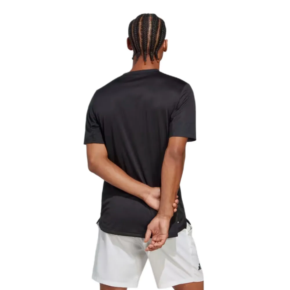 Adidas Men's Club Tennis Tee (Black)