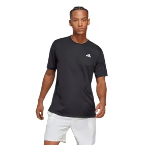 Adidas Men's Club Tennis Tee (Black)