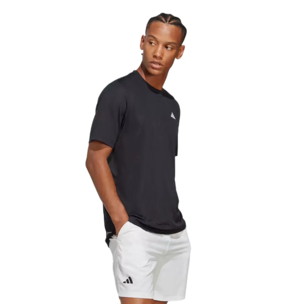 Adidas Men's Club Tennis Tee (Black)