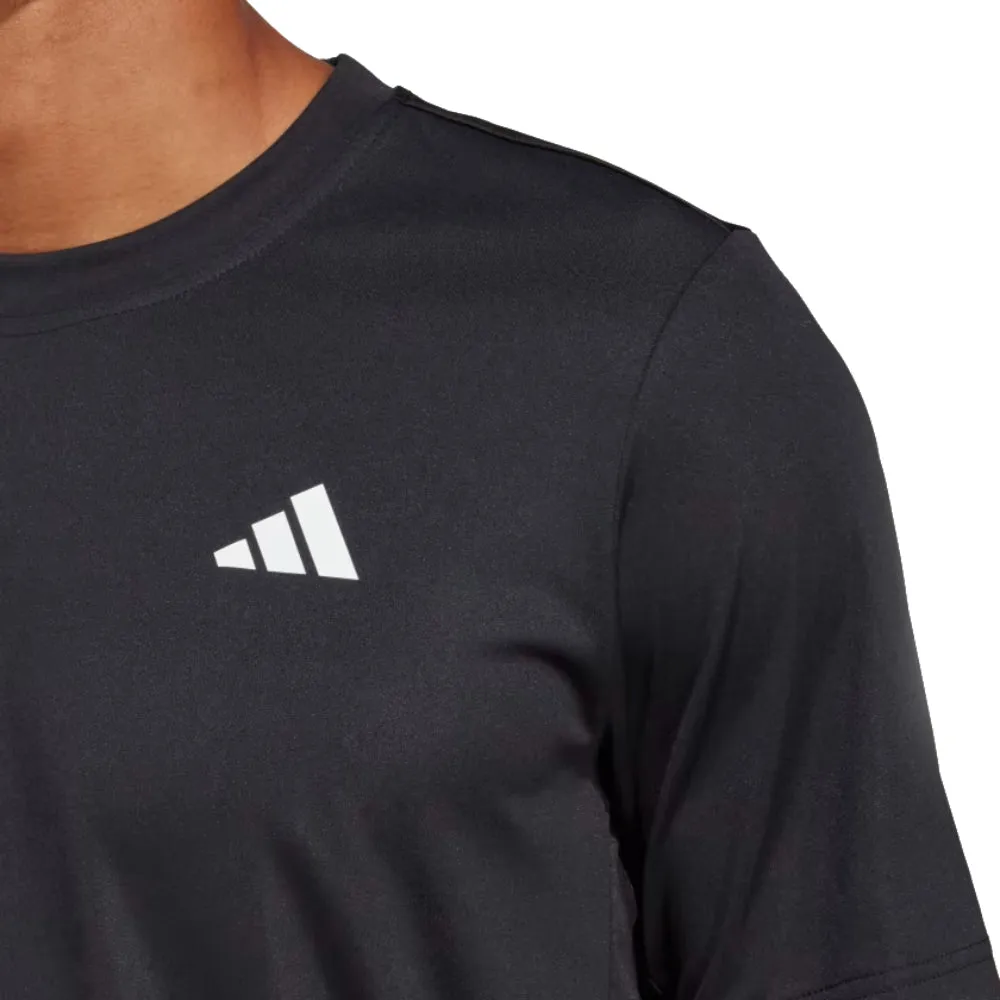 Adidas Men's Club Tennis Tee (Black)