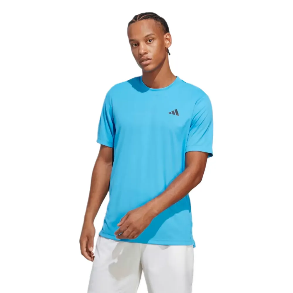 Adidas Men's Club Tennis Tee (Pulse Blue)