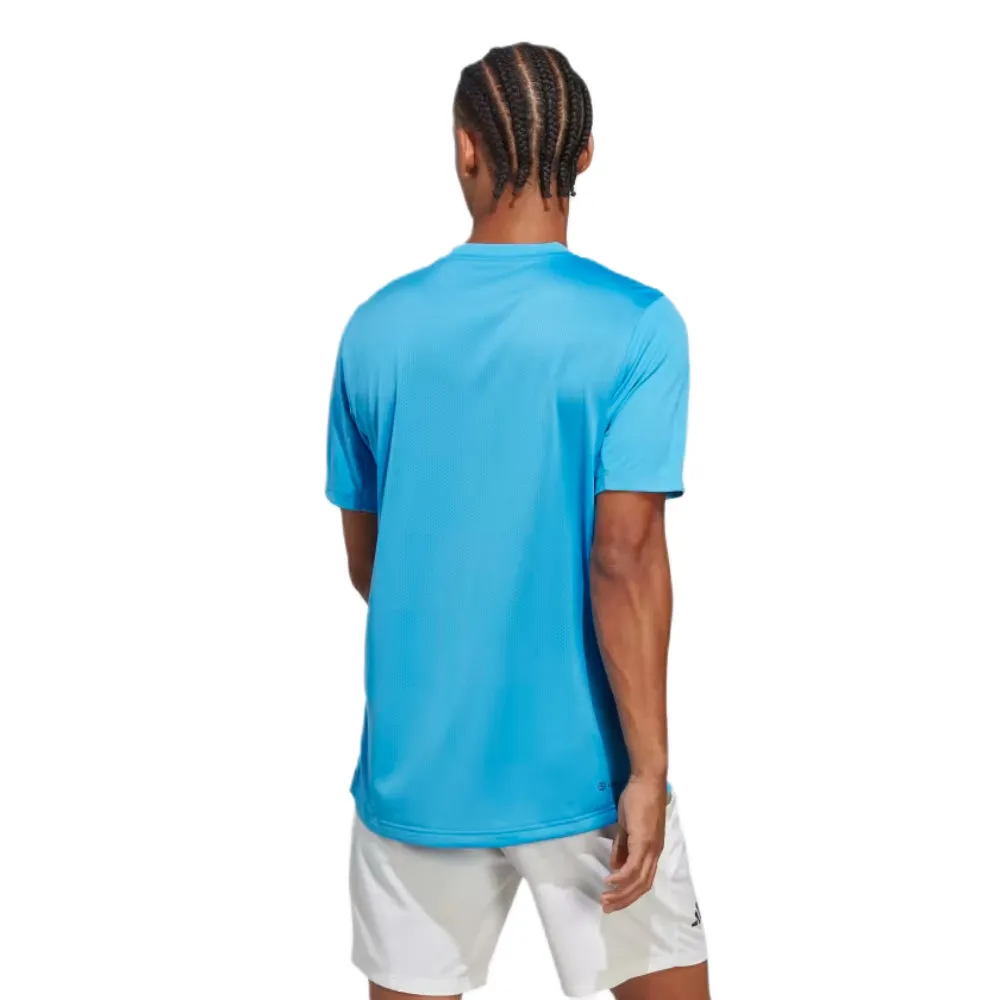 Adidas Men's Club Tennis Tee (Pulse Blue)