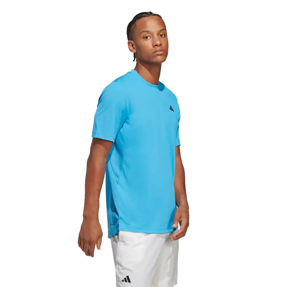 Adidas Men's Club Tennis Tee (Pulse Blue)