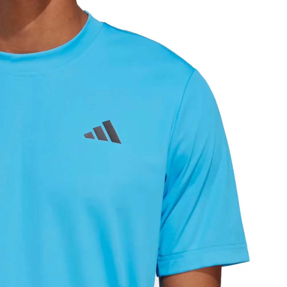 Adidas Men's Club Tennis Tee (Pulse Blue)