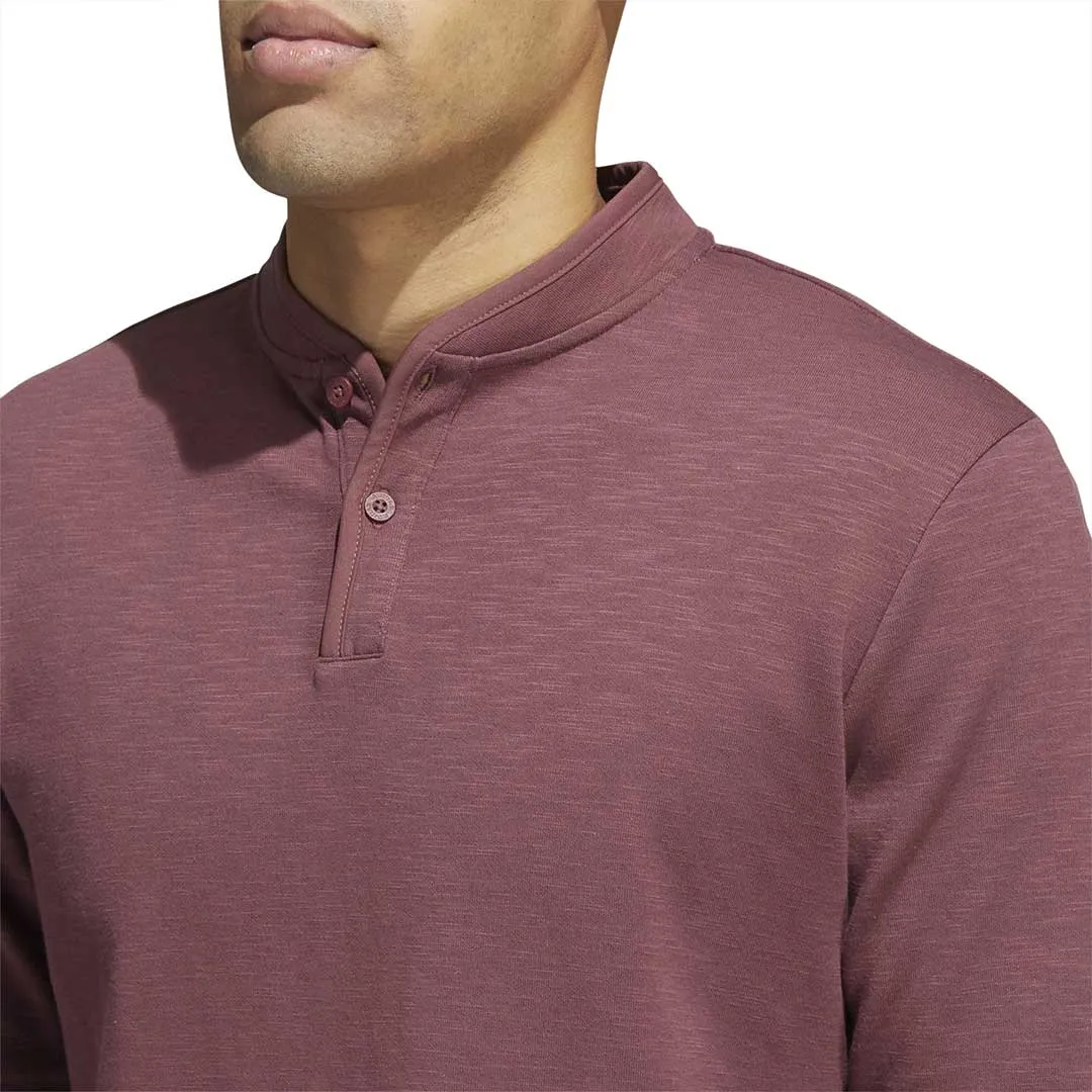 adidas - Men's Go-To Long Sleeve Henley Polo (HF6612)