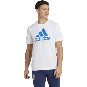 adidas Men's Italy 2023 DNA Graphic Tee | HT2178