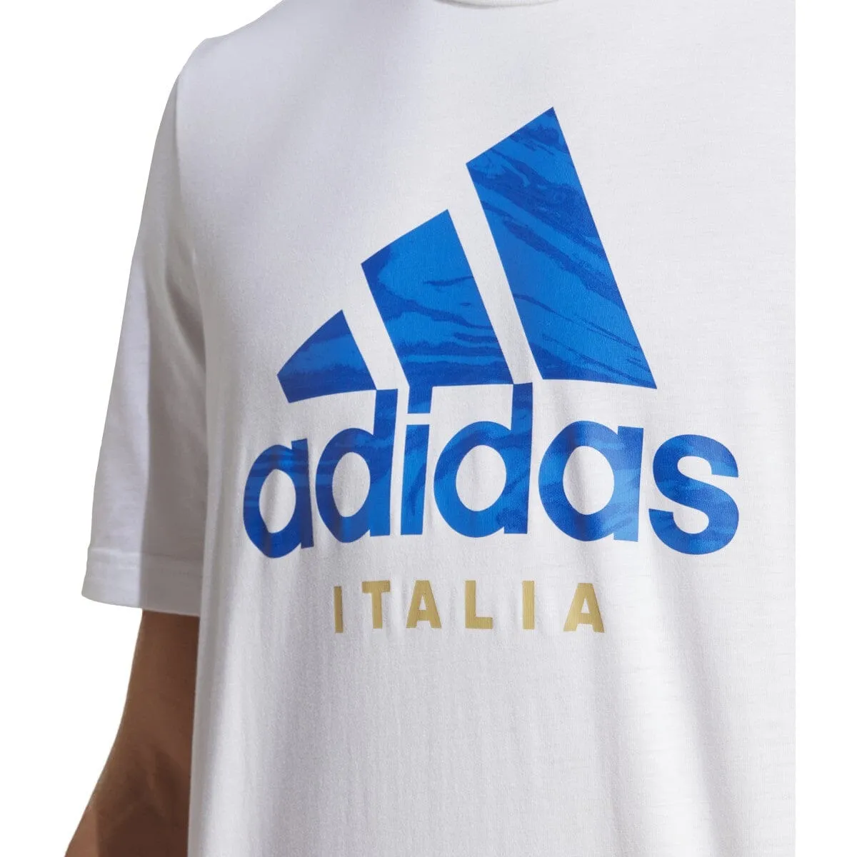 adidas Men's Italy 2023 DNA Graphic Tee | HT2178