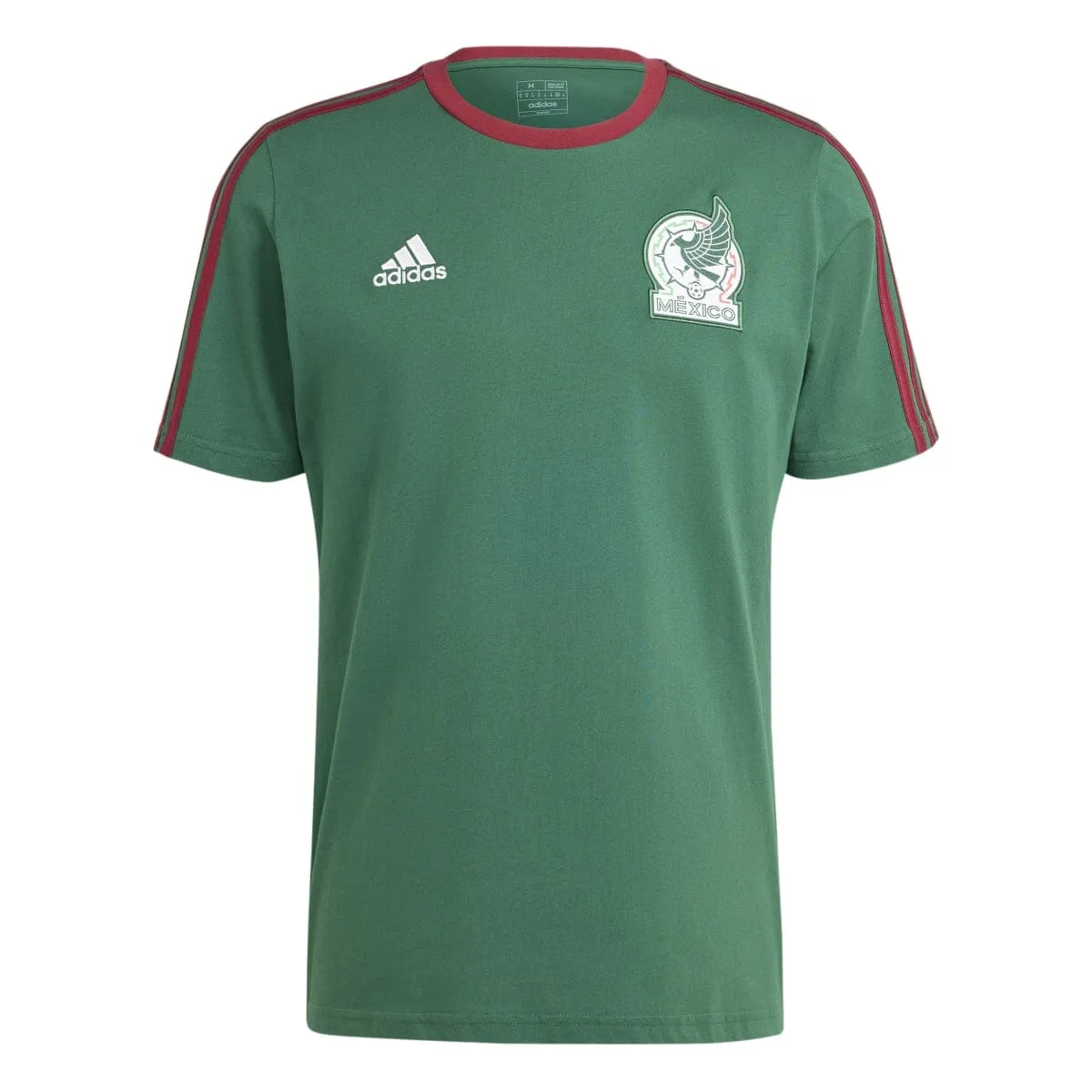 adidas Men's Mexico DNA 3-Stripes Tee | IU2161