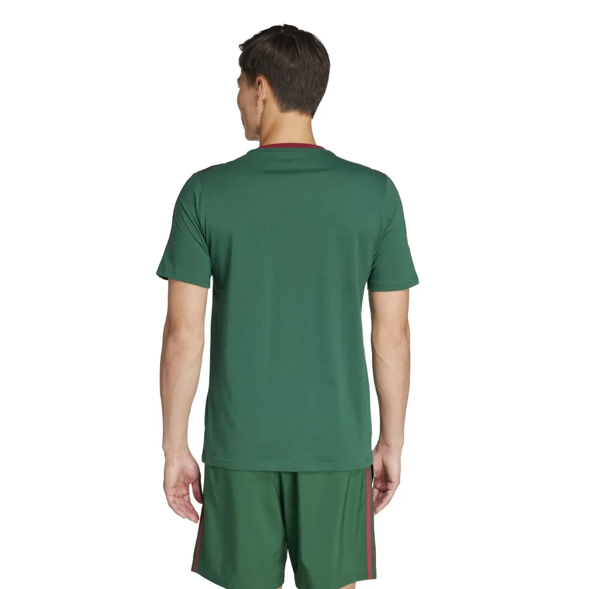 adidas Men's Mexico DNA 3-Stripes Tee | IU2161