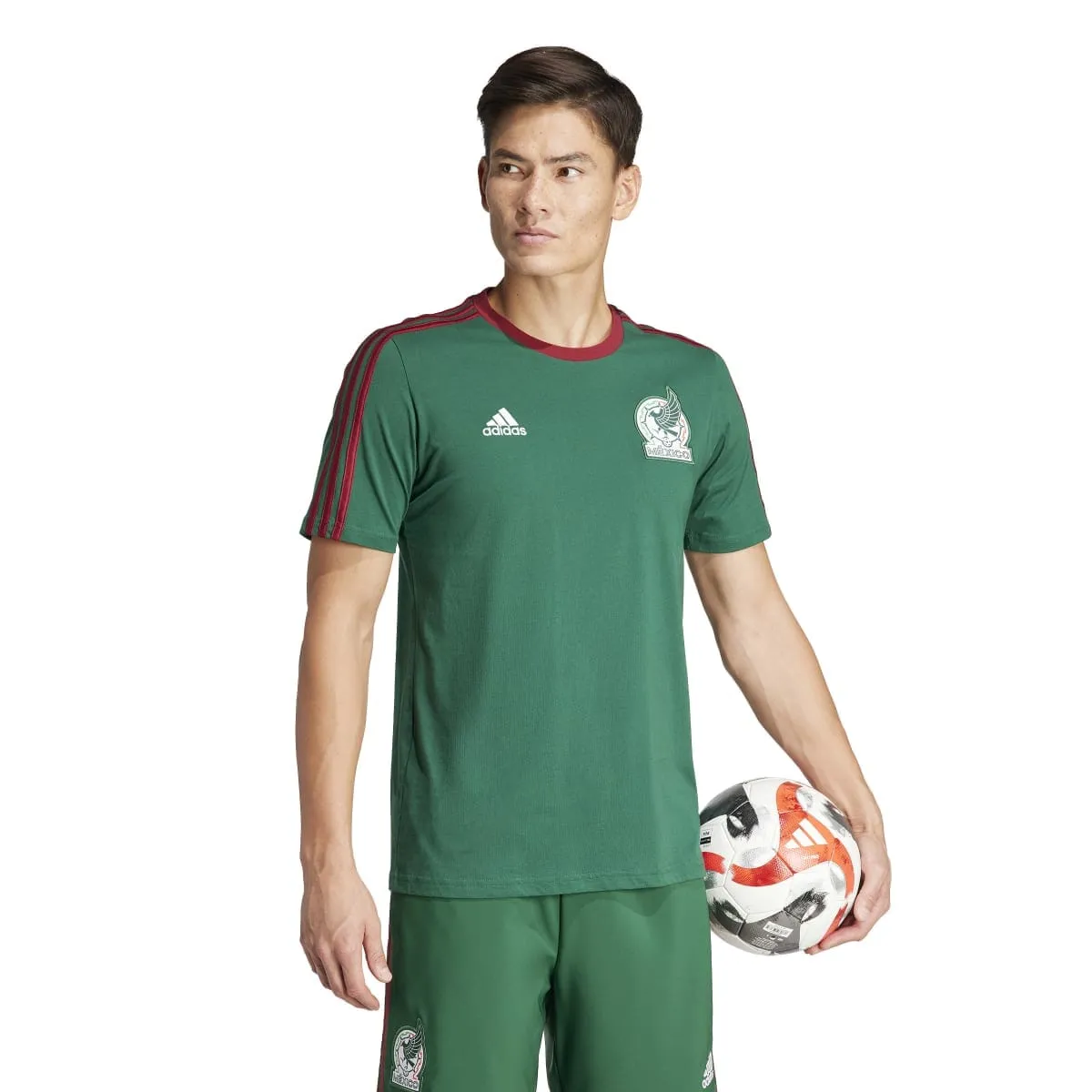 adidas Men's Mexico DNA 3-Stripes Tee | IU2161