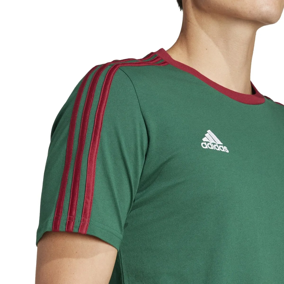 adidas Men's Mexico DNA 3-Stripes Tee | IU2161