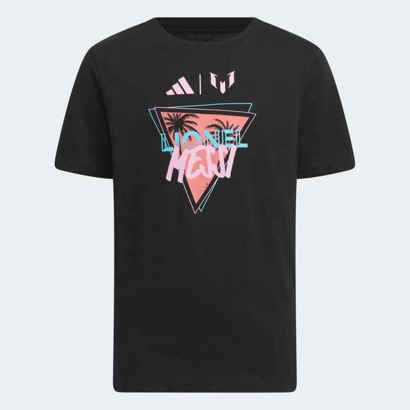 adidas Messi Fresh Tee Kids