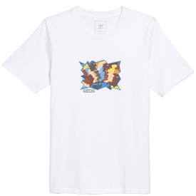 Adidas Mettz World Peeps Tee White