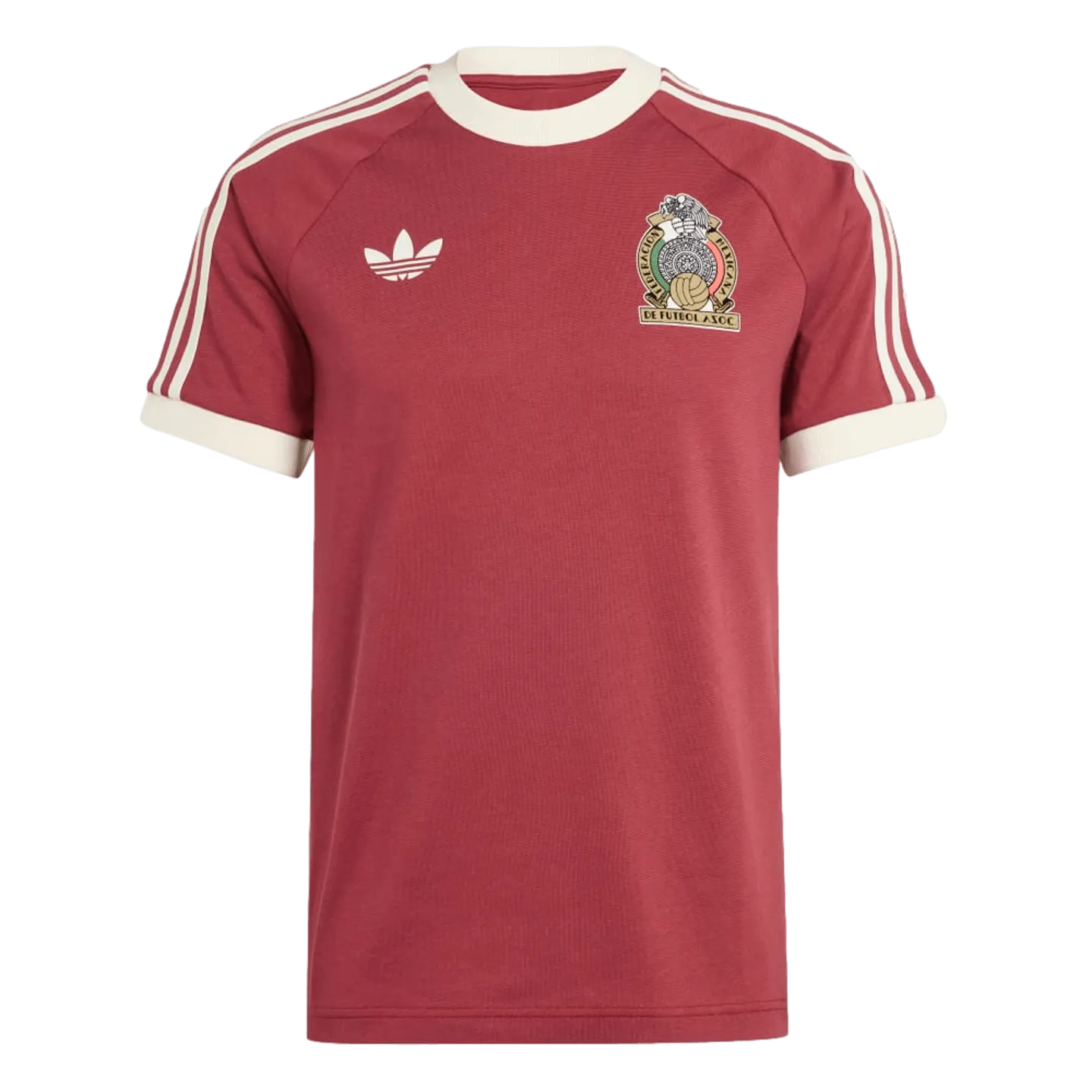 Adidas Mexico OG 3 Stripe Tee