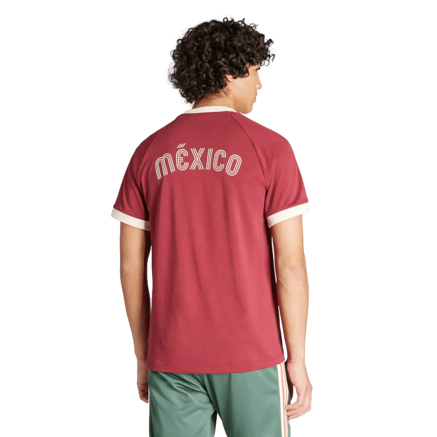 Adidas Mexico OG 3 Stripe Tee