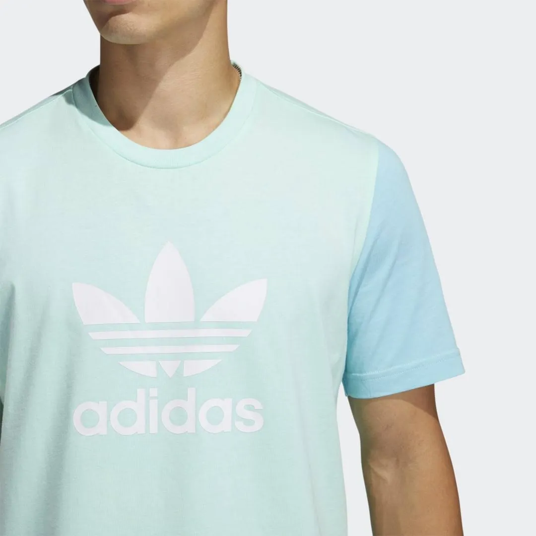 Adidas Original 3-TREFOIL T-SHIRT TEE Men’s - CLEMIN/YELTIN/HAZSKY