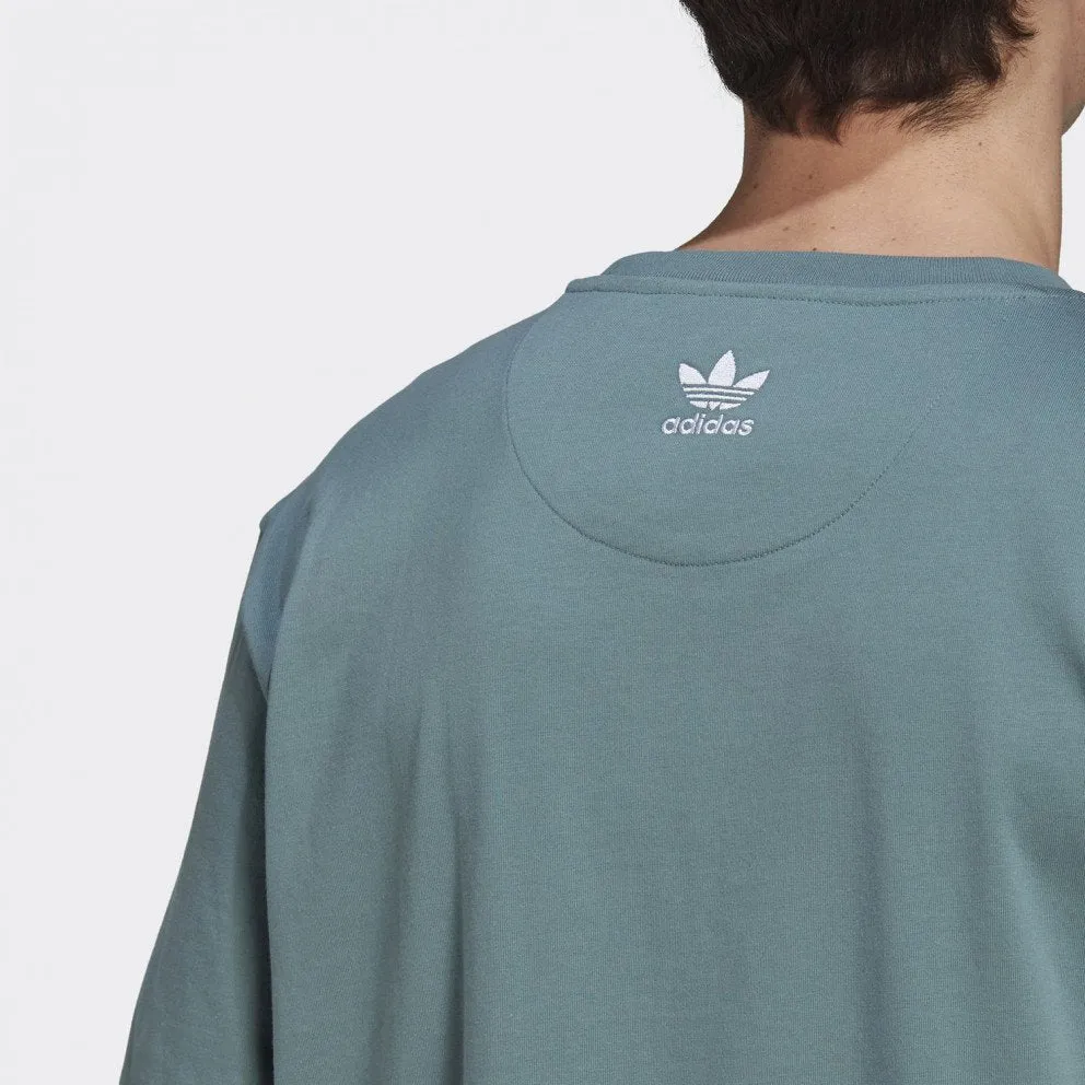 Adidas Original 3D TF OM TEE Men’s -HAZY EMERARLD