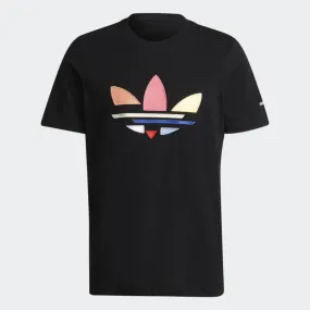 Adidas Original ST TEE  T-SHIRT TEE Men’s - BLACK/MULTICOLOR