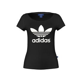 Adidas Originals Trefoil Tee Black G76739