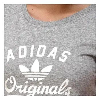 Adidas Originals UNI TEE Q3 - Grey G75028