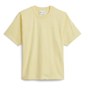 Adidas Originals Unisex PW Pharrell Williams Humanrace Basics Tee Almost Yellow H47003