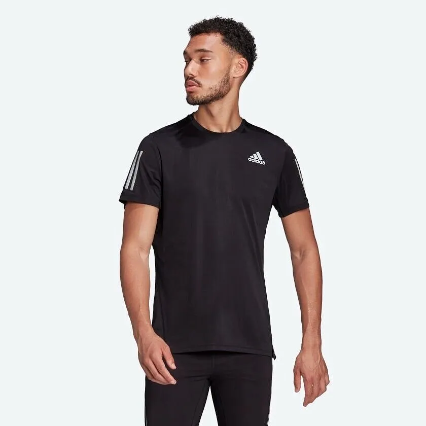 adidas Own The Run T-Shirt Tee Black Running