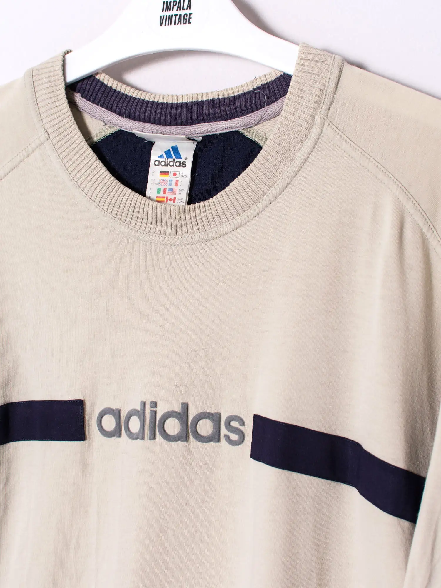 Adidas Retro Cotton Tee