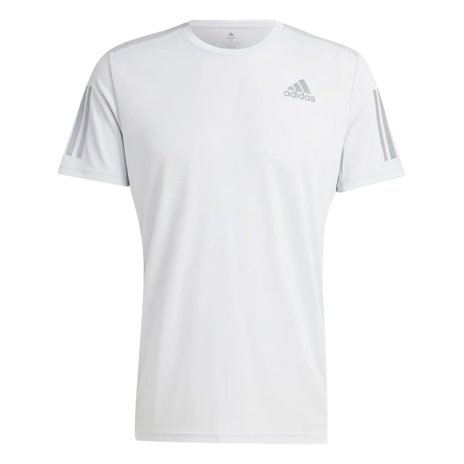 Adidas Running Men Own The Run Tee Grey IC7624