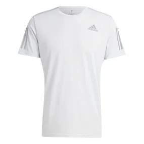 Adidas Running Men Own The Run Tee Grey IC7624