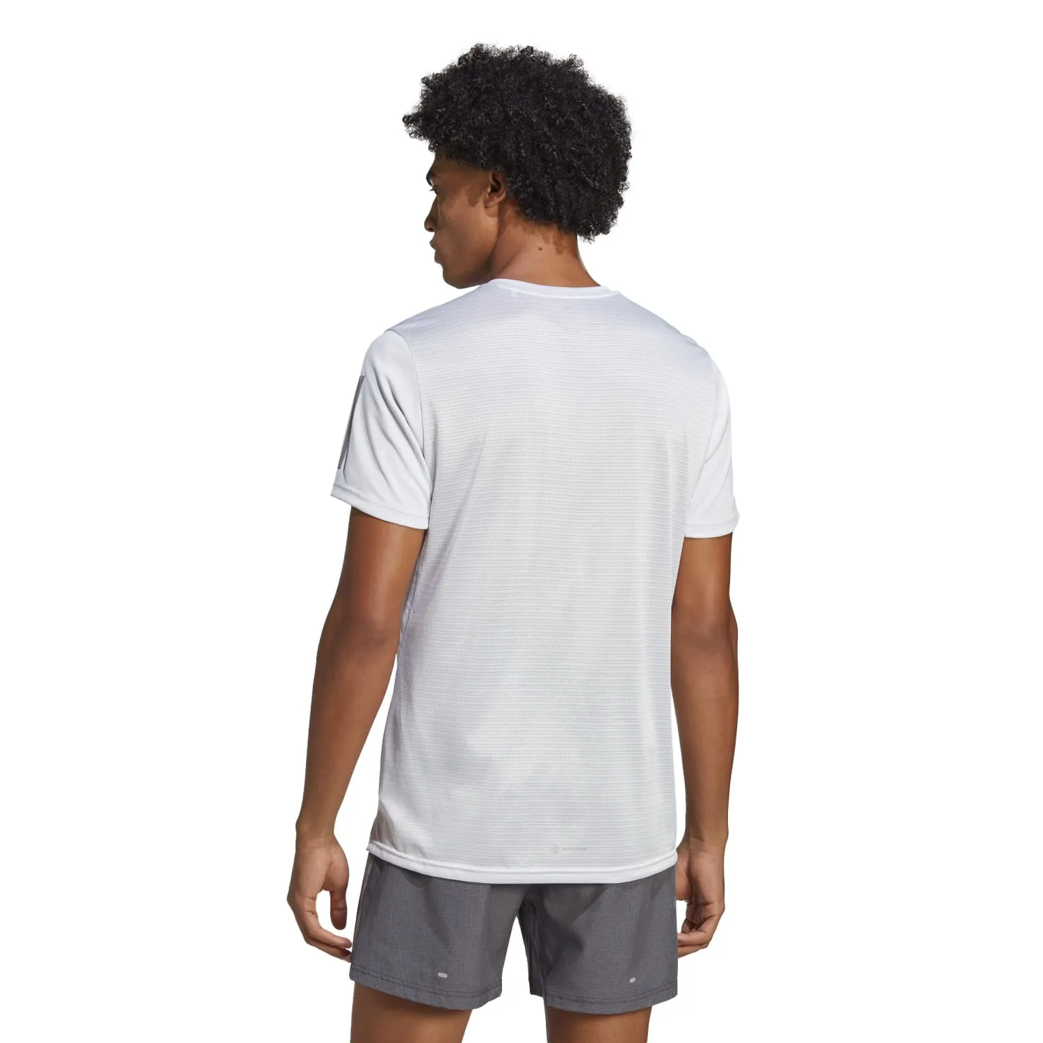 Adidas Running Men Own The Run Tee Grey IC7624