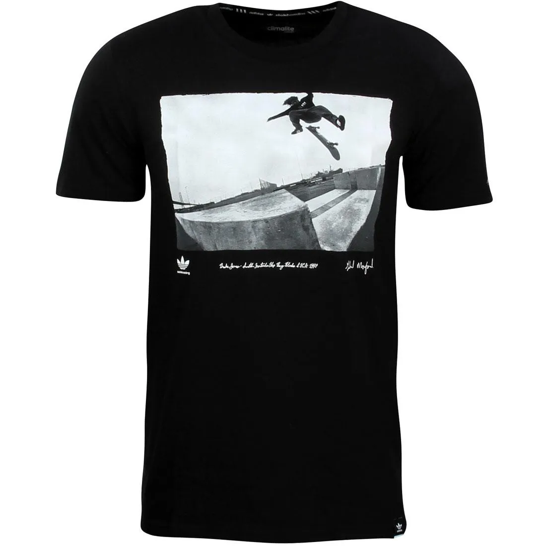 Adidas Skate Men Respect Your Roots Tee - Drake Jones (black)