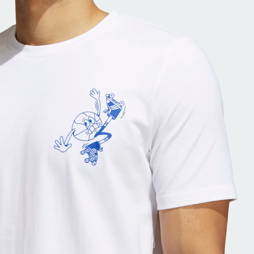 ADIDAS Skates Graphic Tee