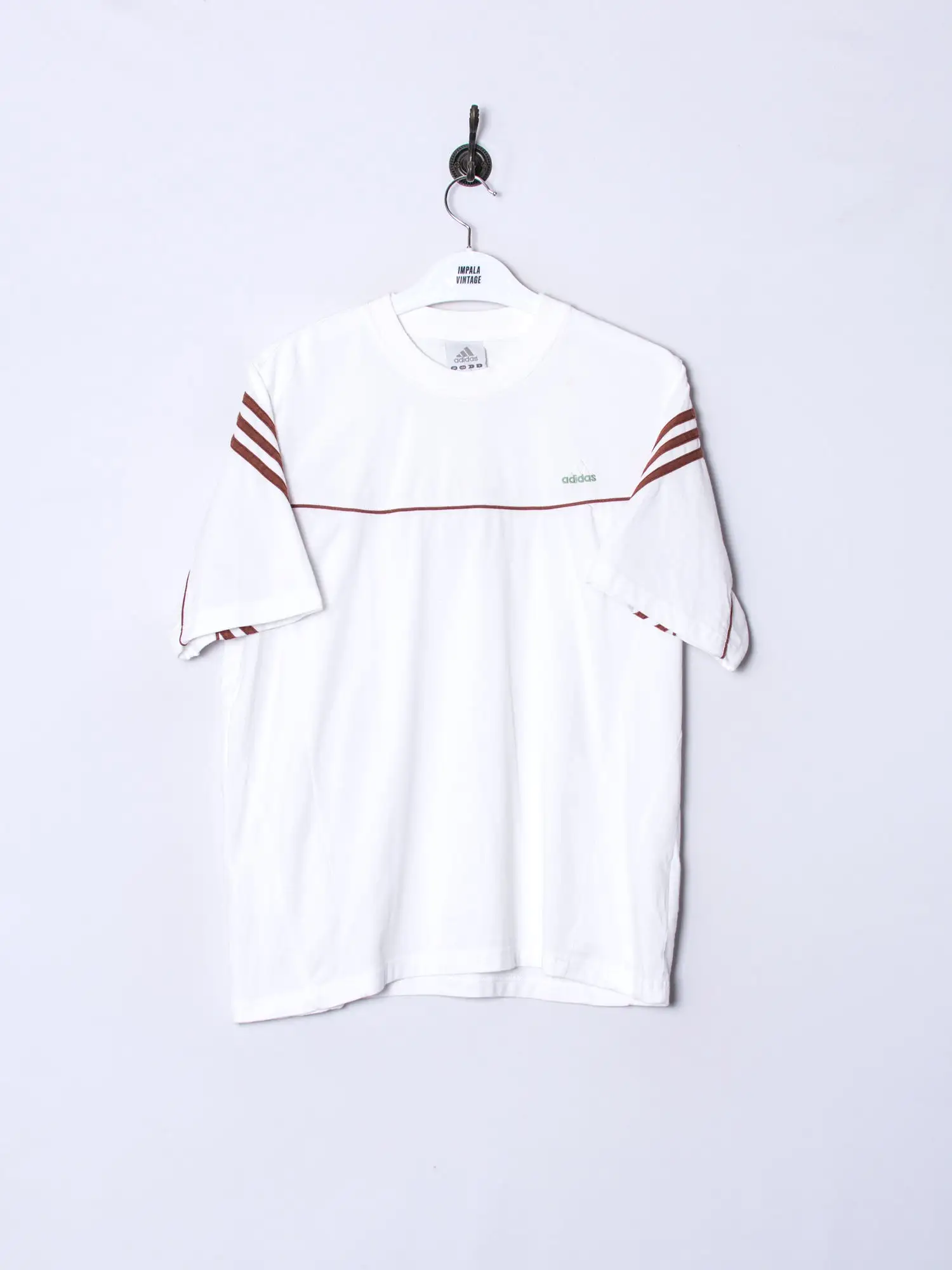 Adidas White I Cotton Tee