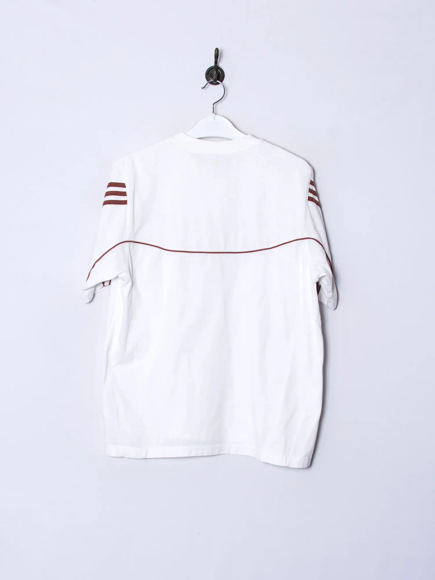 Adidas White I Cotton Tee