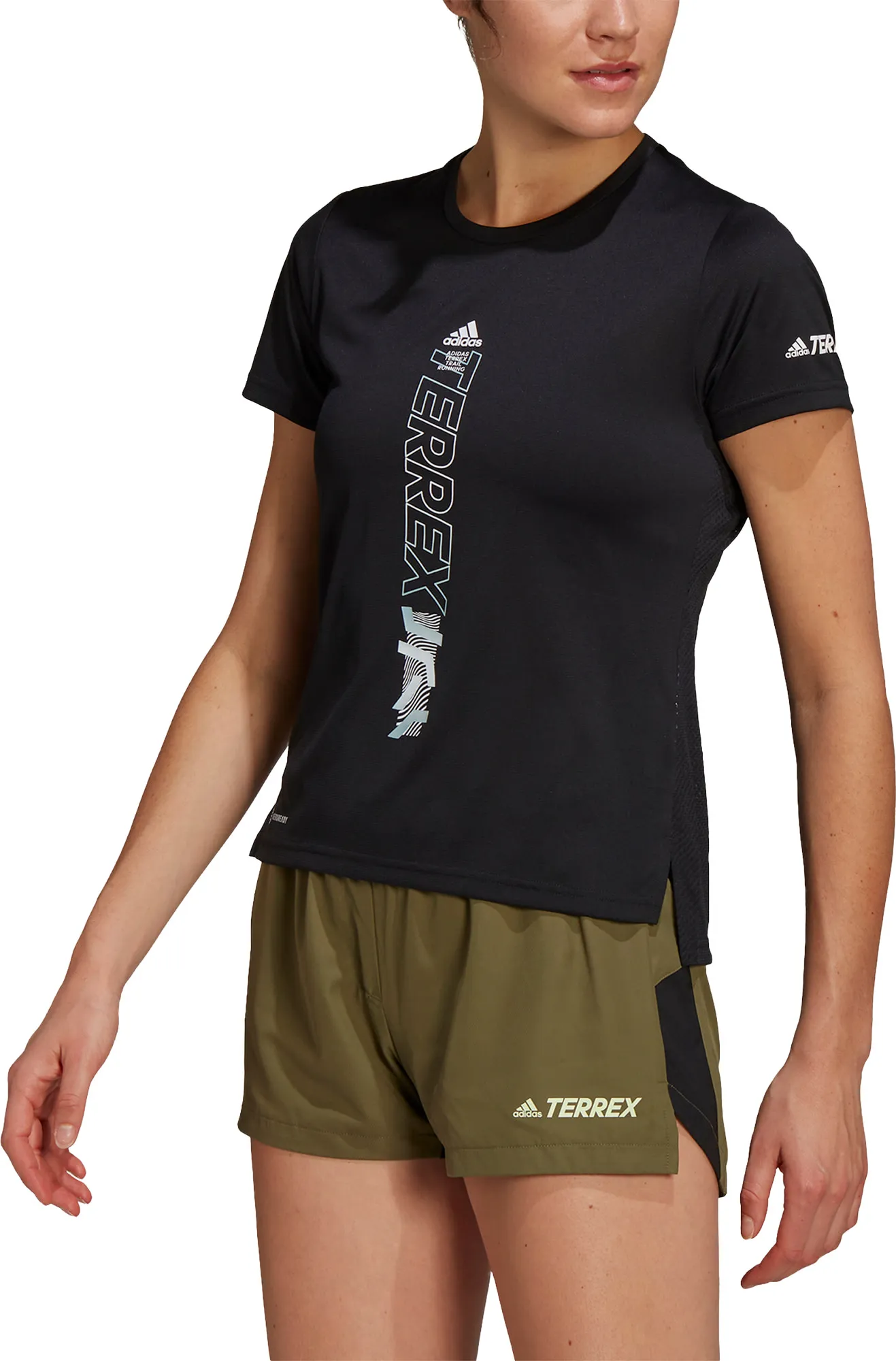 Adidas Women's Terrex Agravic Tee Black | Buy Adidas Women's Terrex Agravic Tee Black here | Outnorth