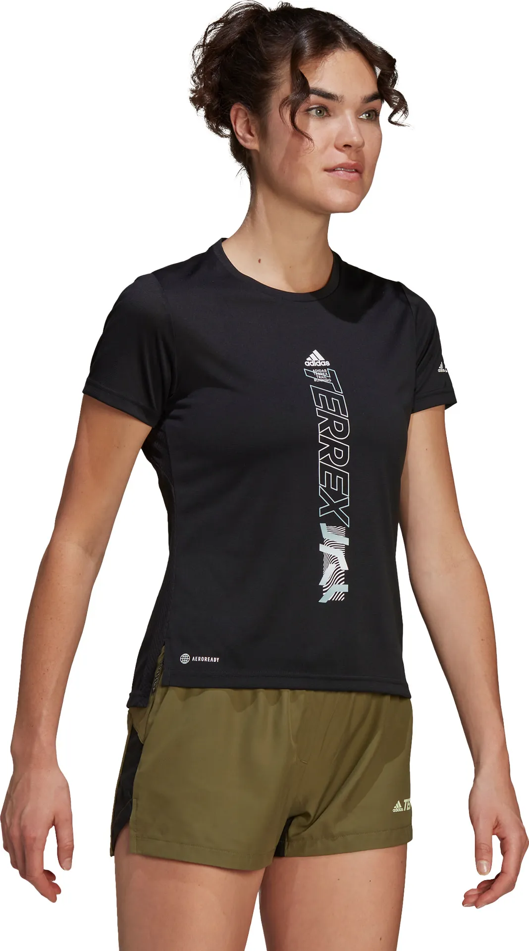 Adidas Women's Terrex Agravic Tee Black | Buy Adidas Women's Terrex Agravic Tee Black here | Outnorth