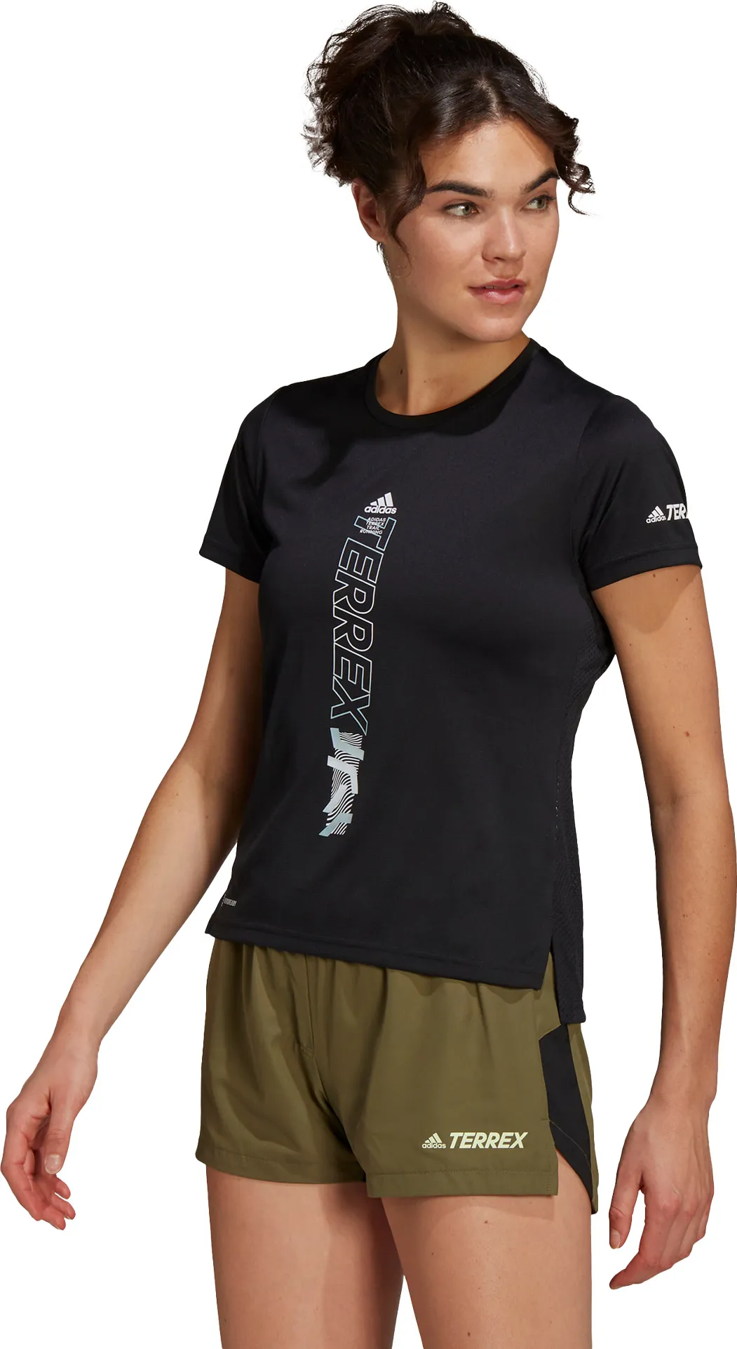 Adidas Women's Terrex Agravic Tee Black | Buy Adidas Women's Terrex Agravic Tee Black here | Outnorth