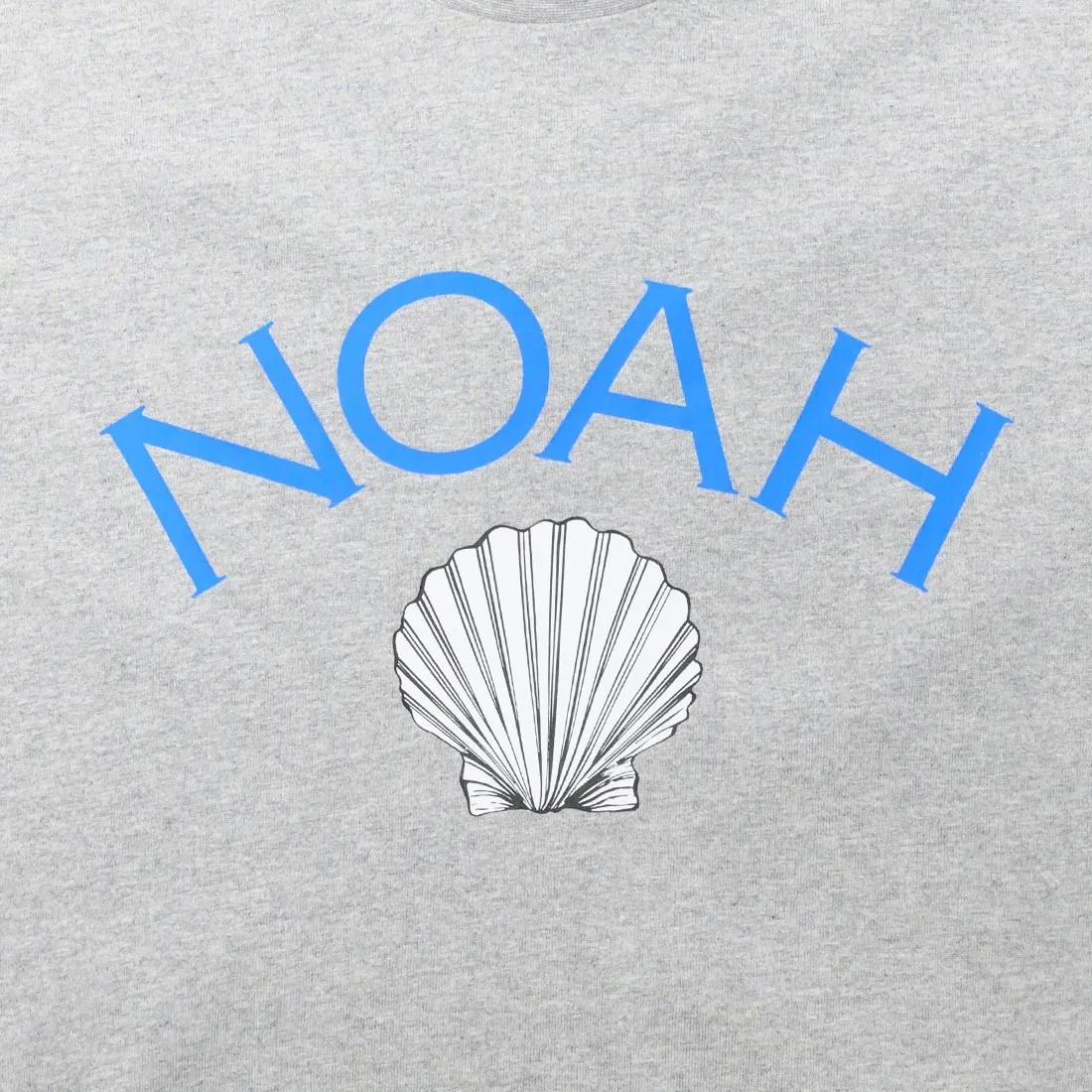 Adidas x Noah Men Tech Tee (gray / medium grey heather)