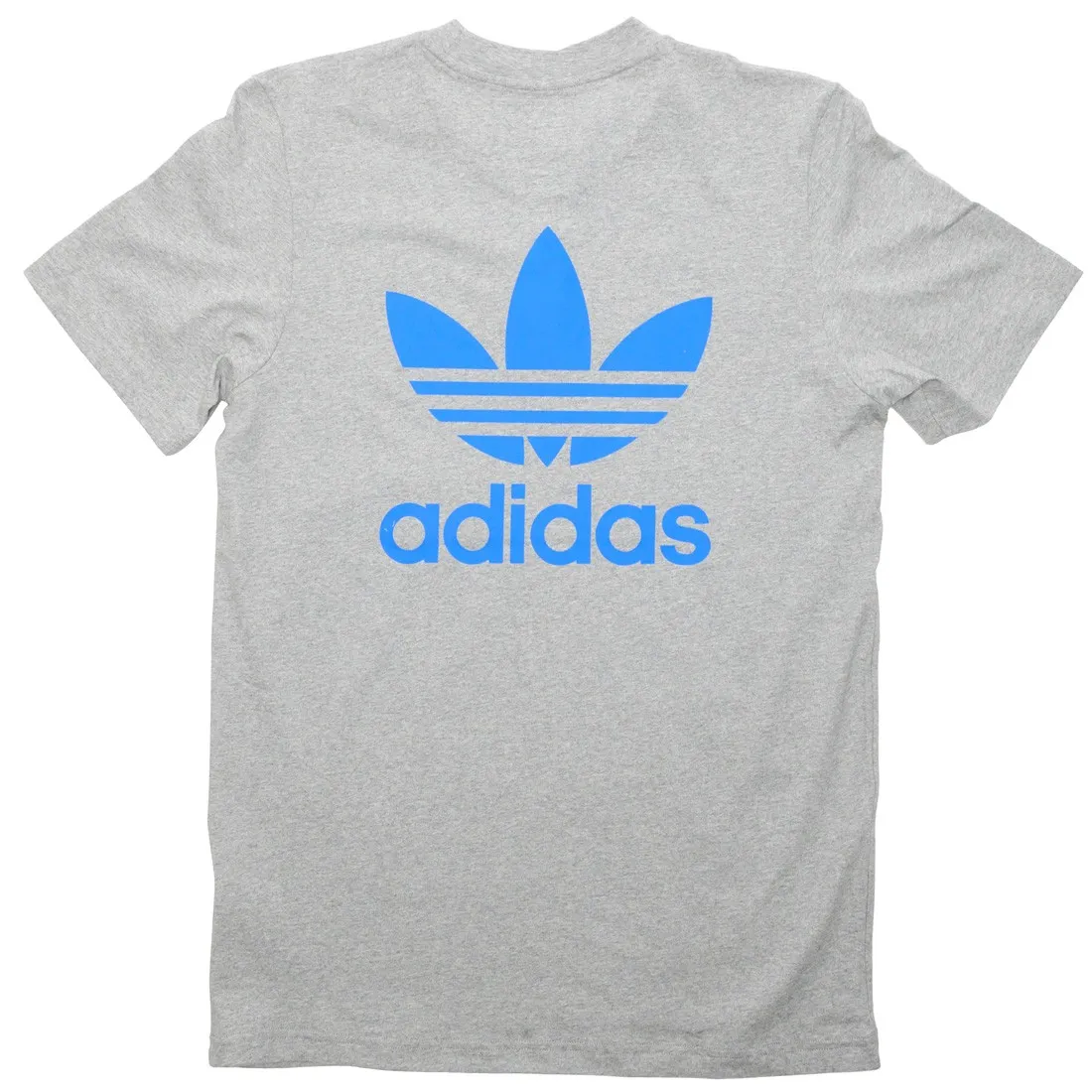 Adidas x Noah Men Tech Tee (gray / medium grey heather)