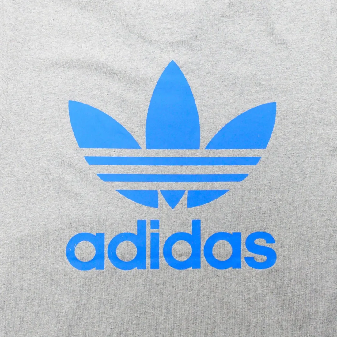 Adidas x Noah Men Tech Tee (gray / medium grey heather)