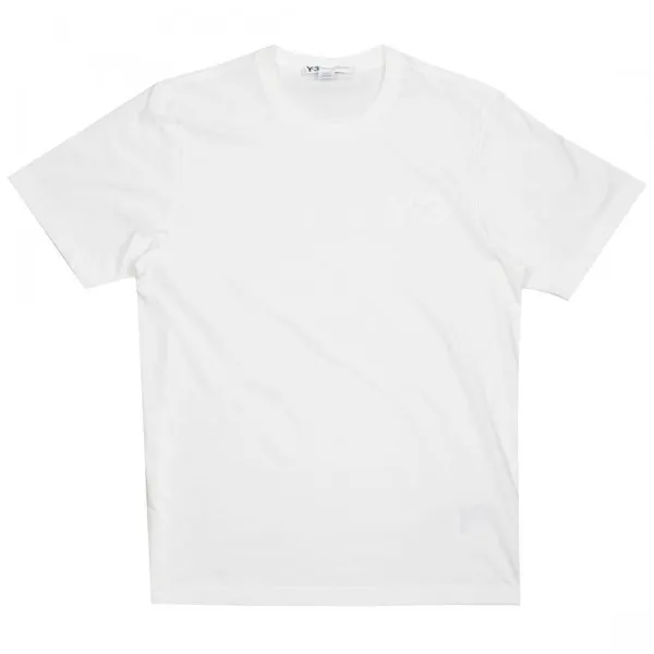 Adidas Y-3 Men Classic LF Short Sleeve Tee (white)