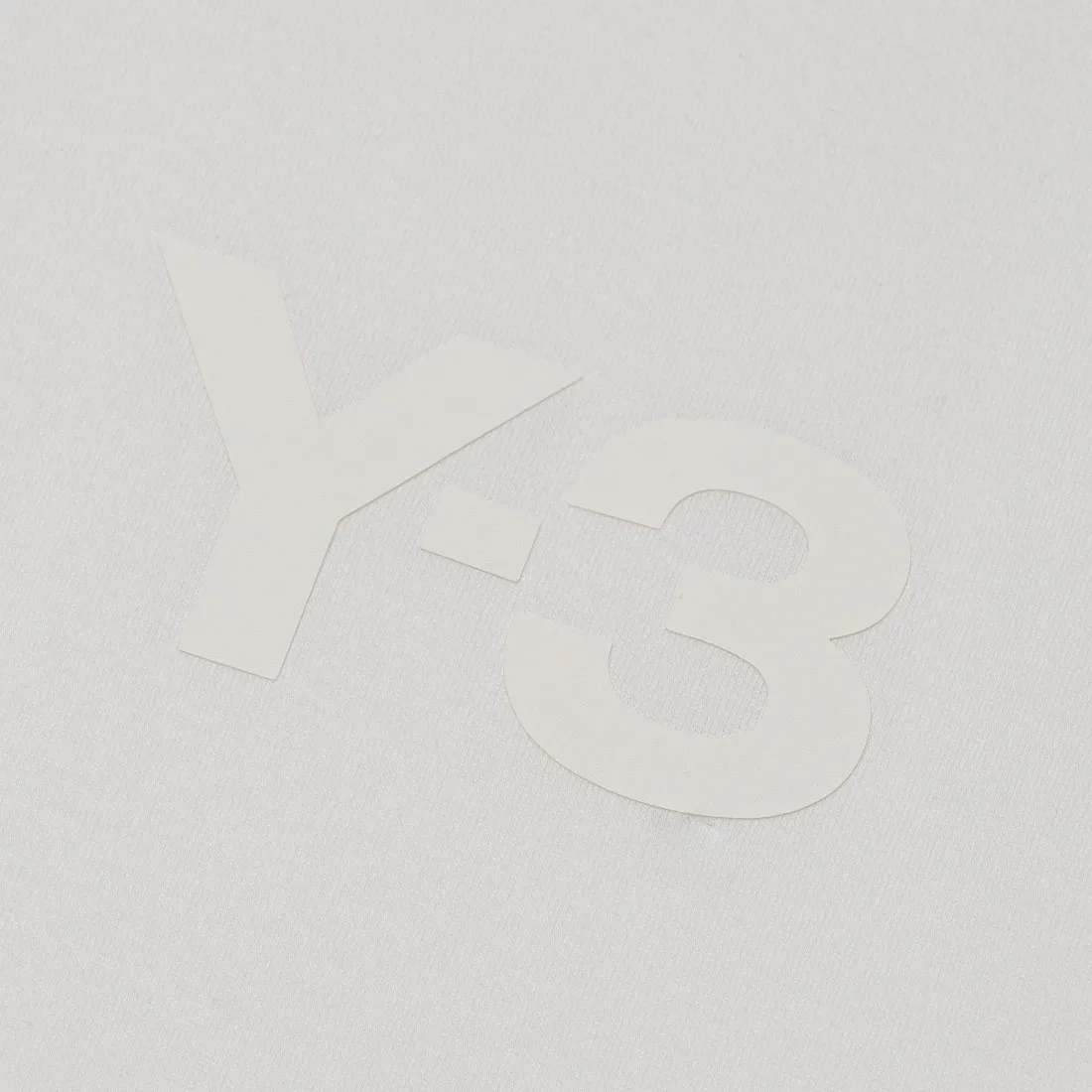 Adidas Y-3 Men Classic Logo Tee (white / core white)