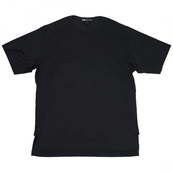 Adidas Y-3 Men Parachute Short Sleeve Tee (black)