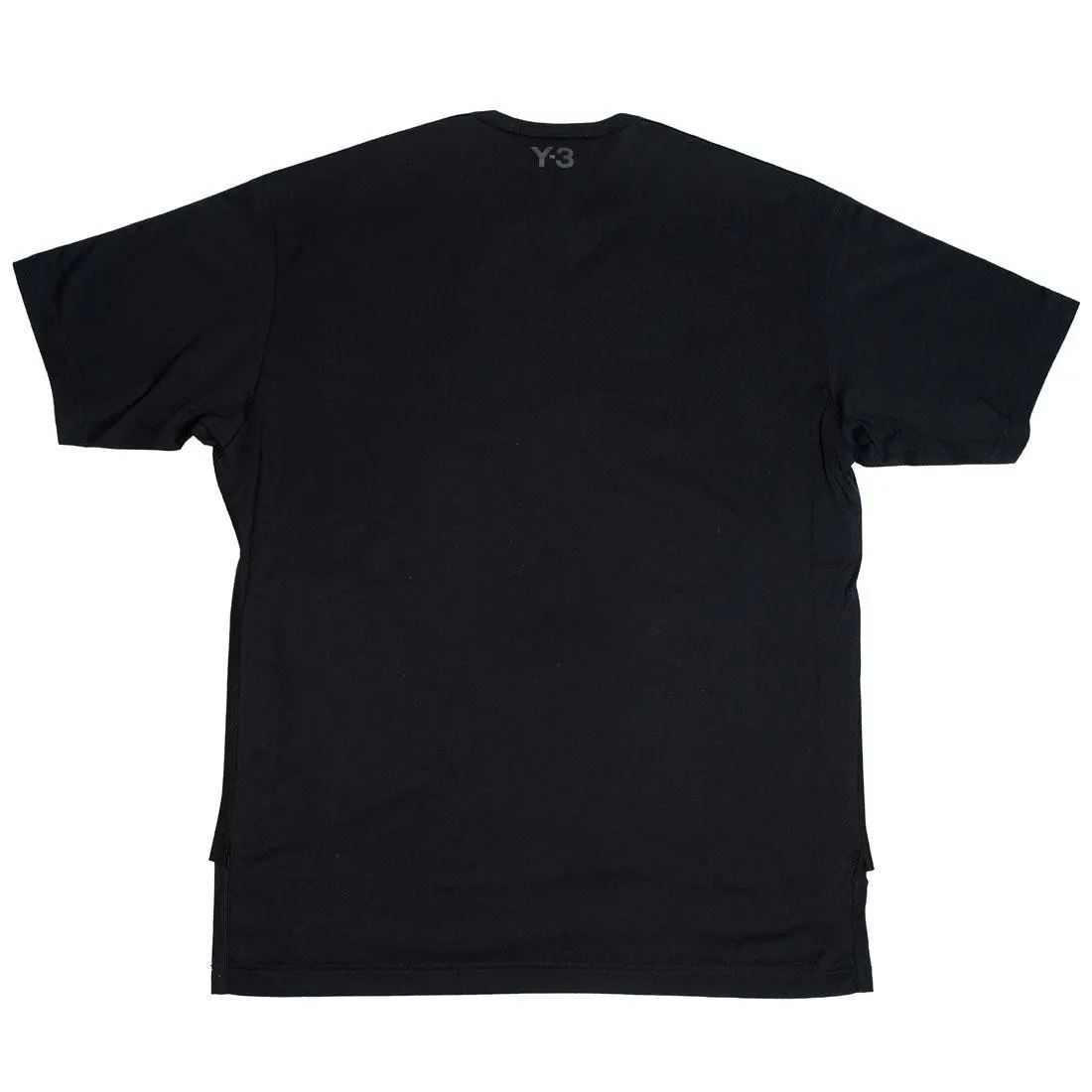 Adidas Y-3 Men Parachute Short Sleeve Tee (black)