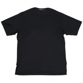 Adidas Y-3 Men Parachute Short Sleeve Tee (black)